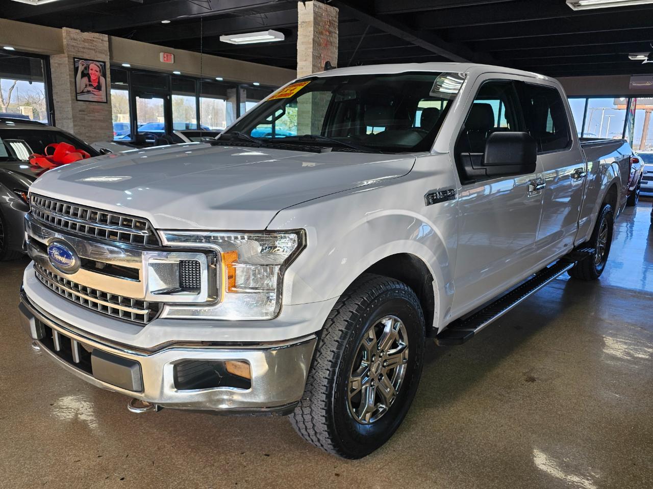 Ford F-150 XL 4WD SuperCrew 5.5' Box 2020