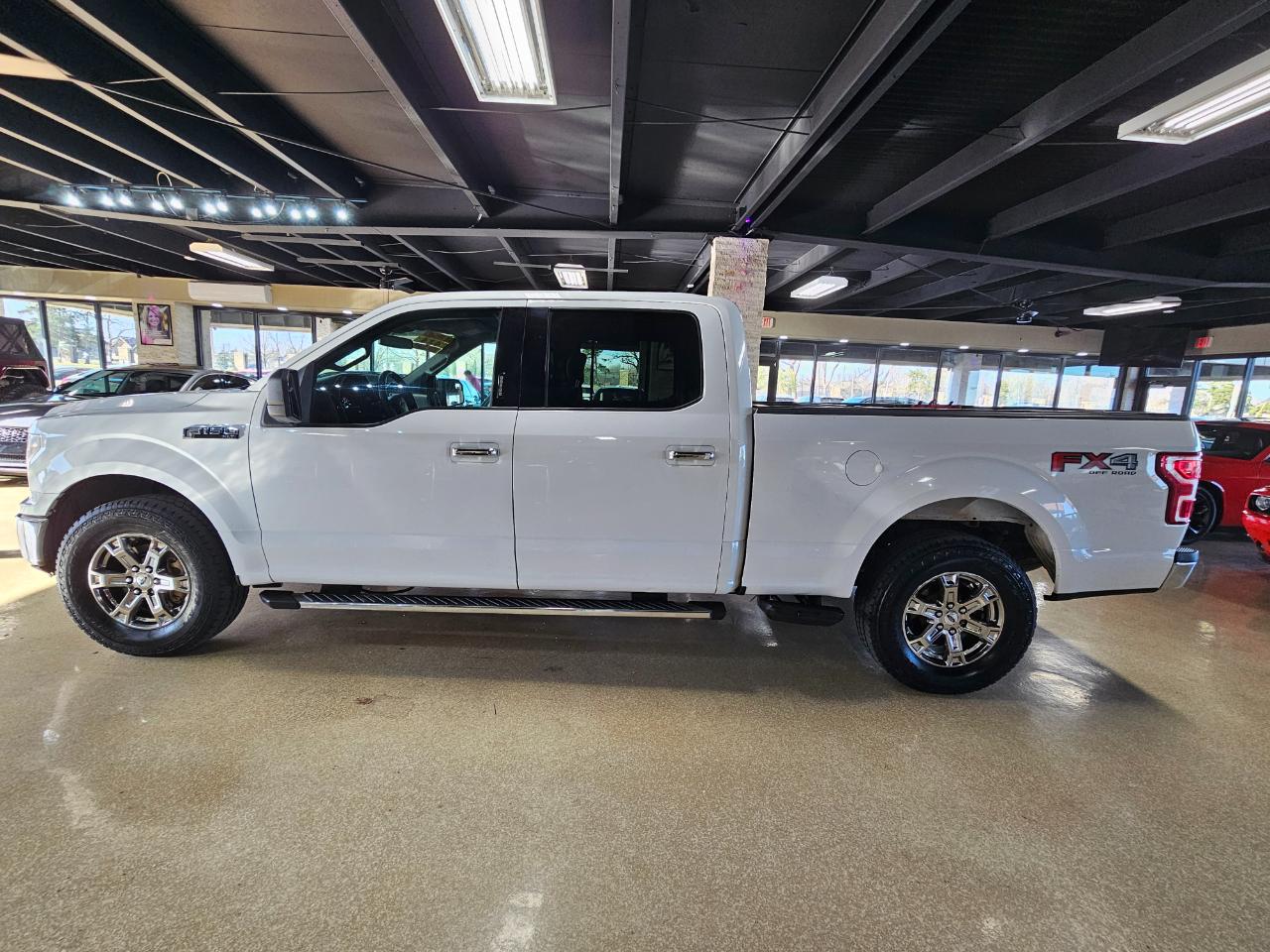 Ford F-150 XL 4WD SuperCrew 5.5' Box 2020
