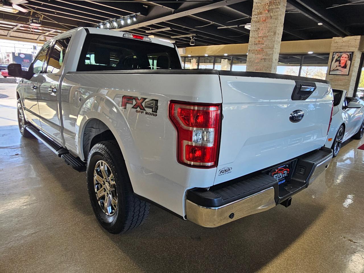 Ford F-150 XL 4WD SuperCrew 5.5' Box 2020