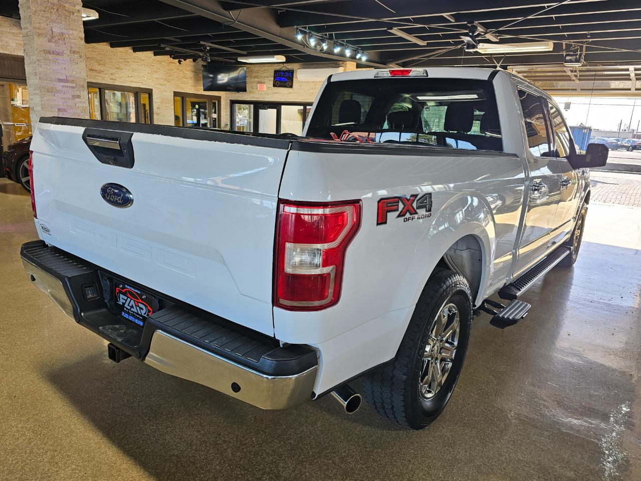 Ford F-150 XL 4WD SuperCrew 5.5' Box 2020