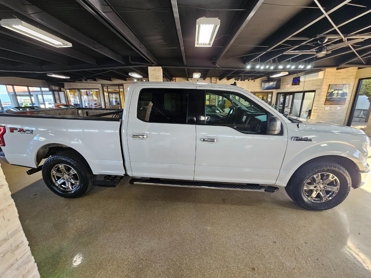 Ford F-150 XL 4WD SuperCrew 5.5' Box 2020