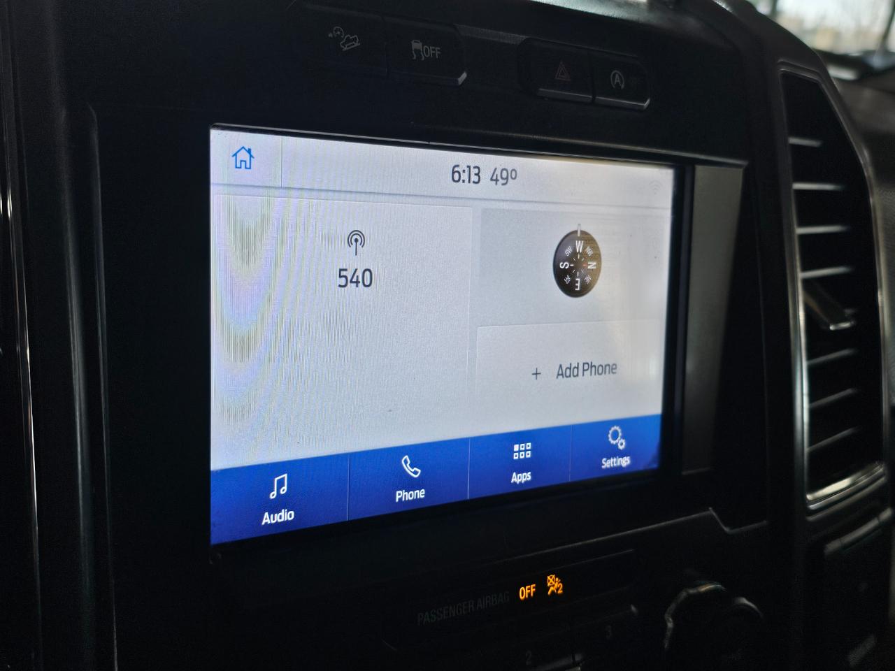 Ford F-150 XL 4WD SuperCrew 5.5' Box 2020