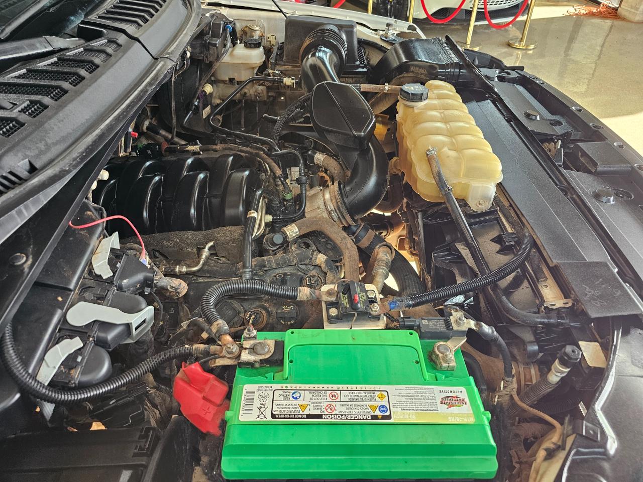 Ford F-150 XL 4WD SuperCrew 5.5' Box 2020