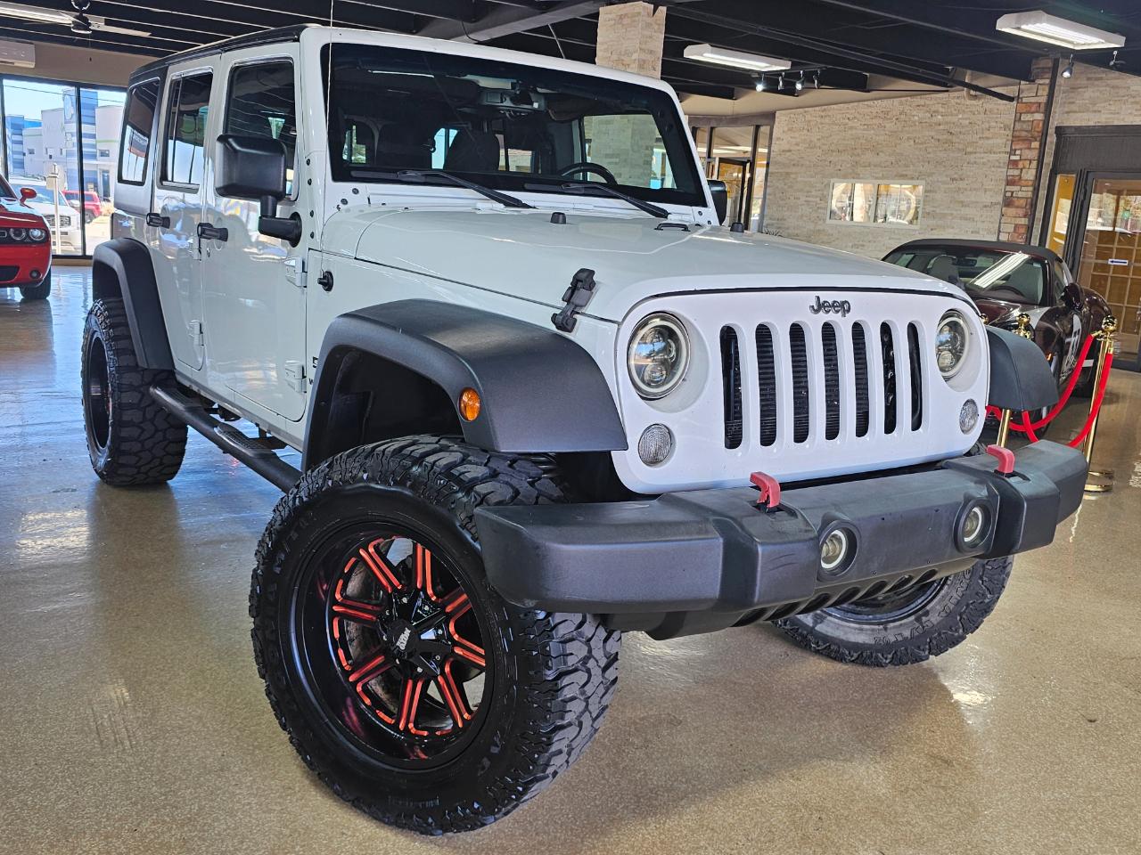 2017 Jeep Wrangler Unlimited Sport 4x4