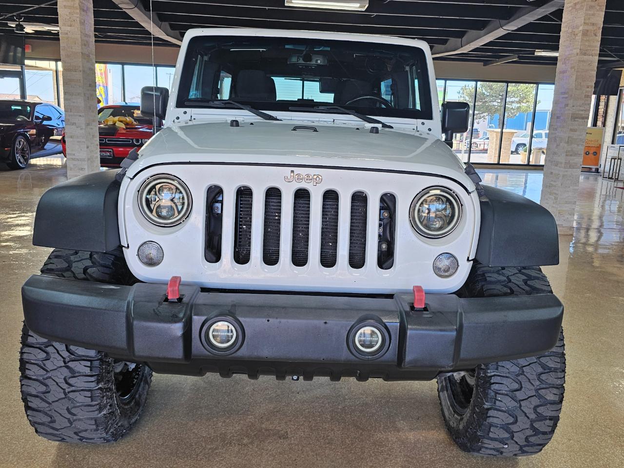 Jeep Wrangler Unlimited Sport 4x4 2017