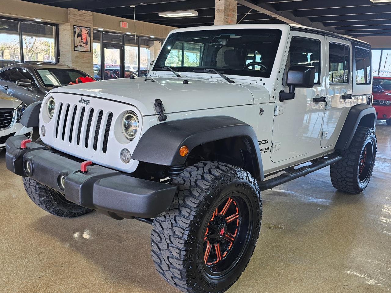 Jeep Wrangler Unlimited Sport 4x4 2017