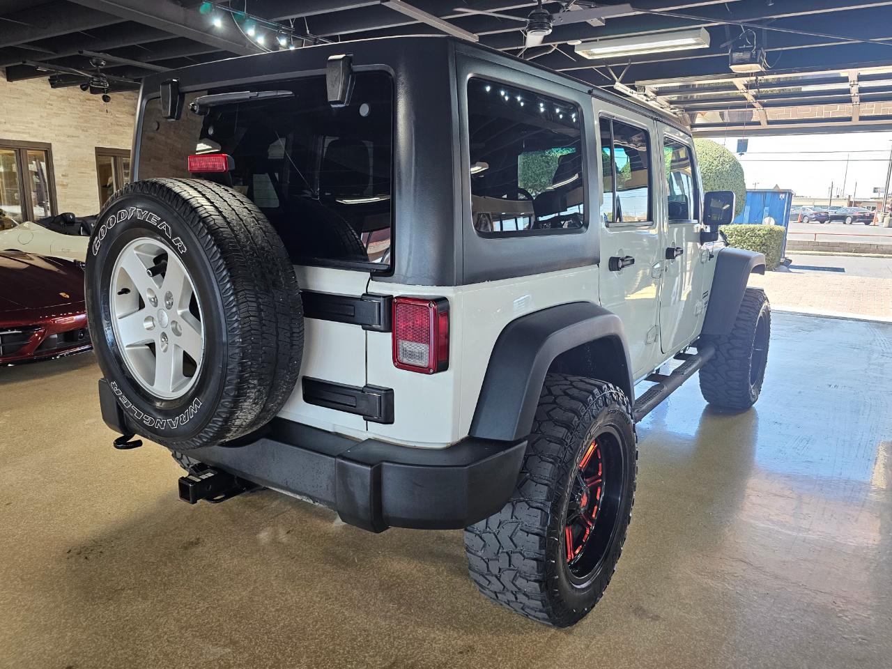 Jeep Wrangler Unlimited Sport 4x4 2017