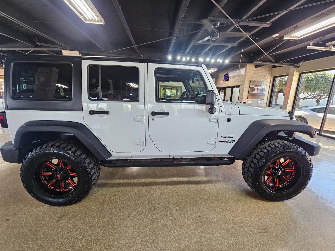 Jeep Wrangler Unlimited Sport 4x4 2017