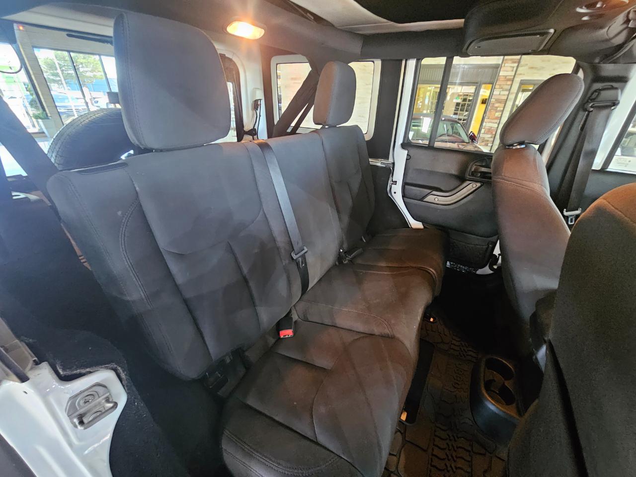 Jeep Wrangler Unlimited Sport 4x4 2017