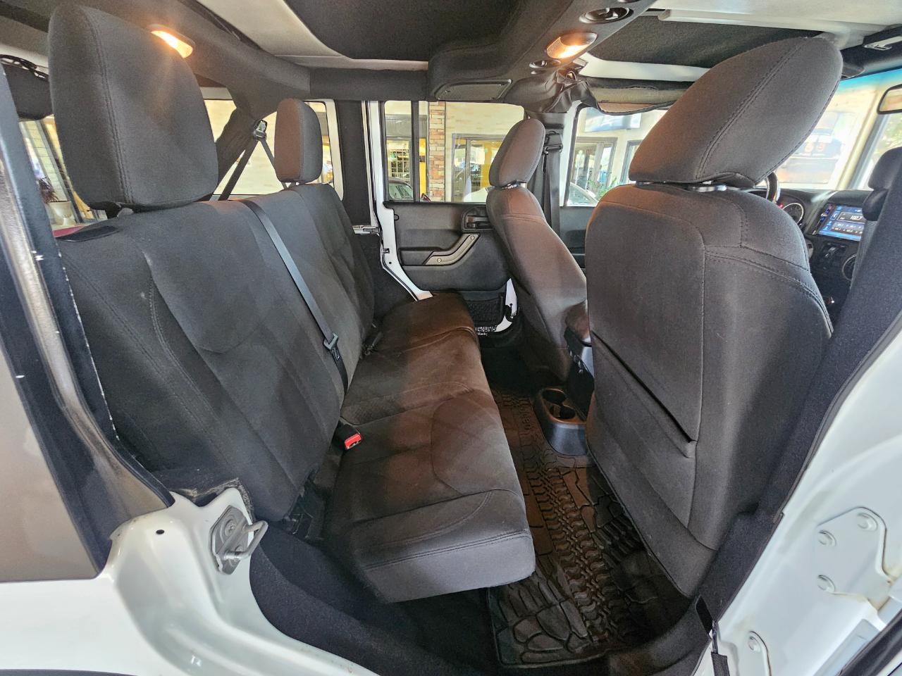 Jeep Wrangler Unlimited Sport 4x4 2017