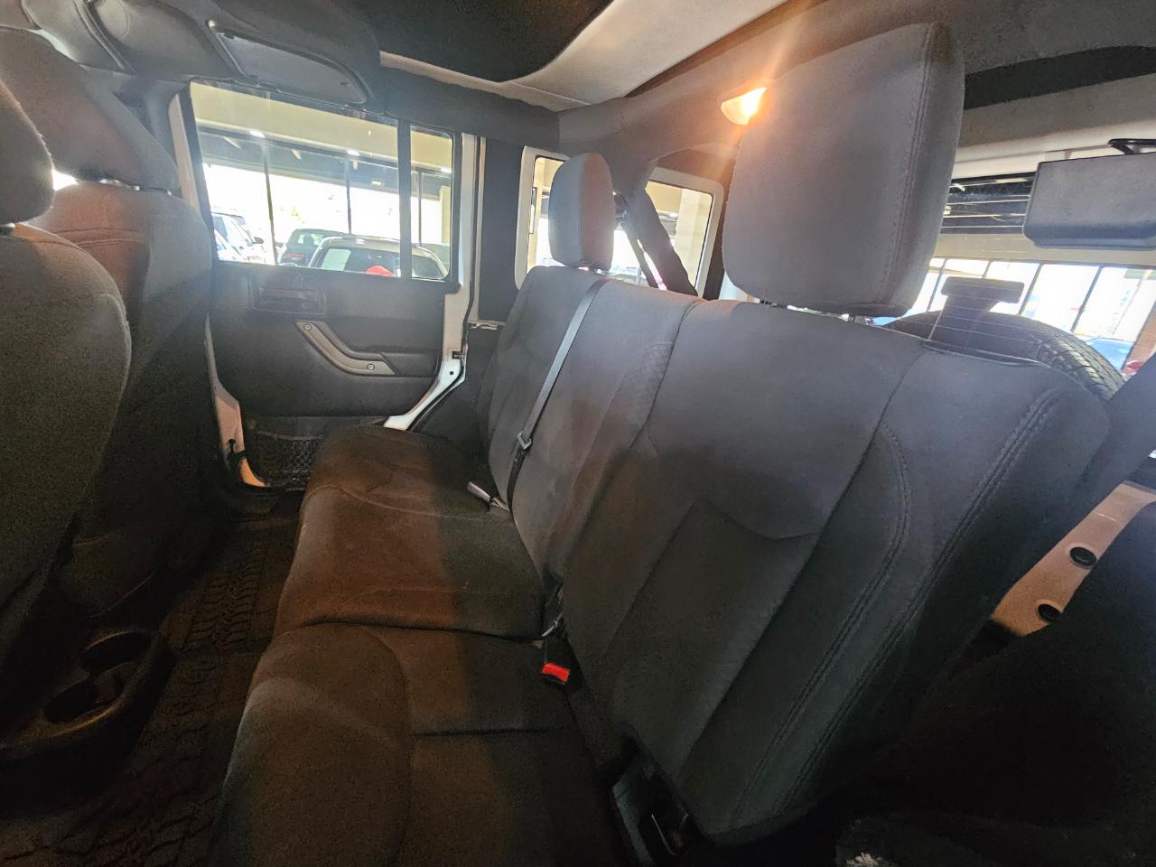 Jeep Wrangler Unlimited Sport 4x4 2017