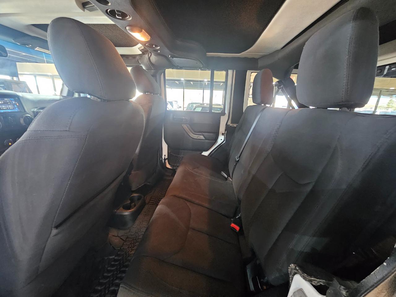 Jeep Wrangler Unlimited Sport 4x4 2017