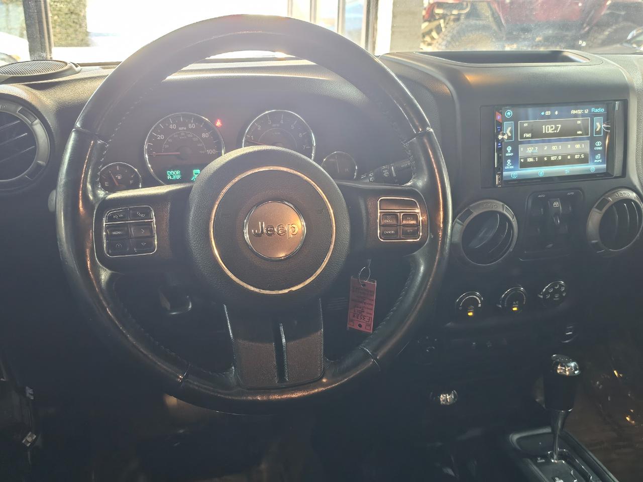 Jeep Wrangler Unlimited Sport 4x4 2017