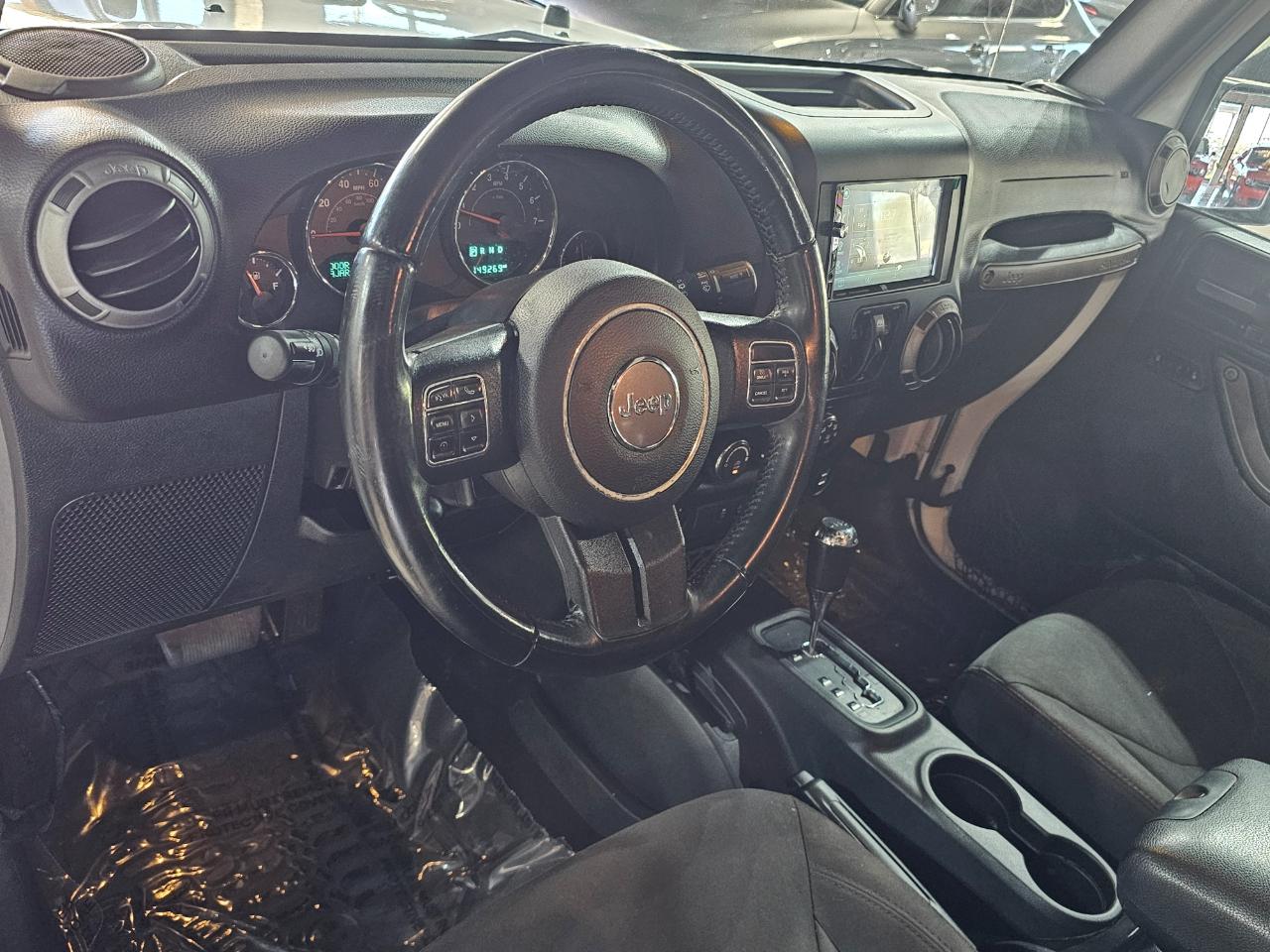 Jeep Wrangler Unlimited Sport 4x4 2017