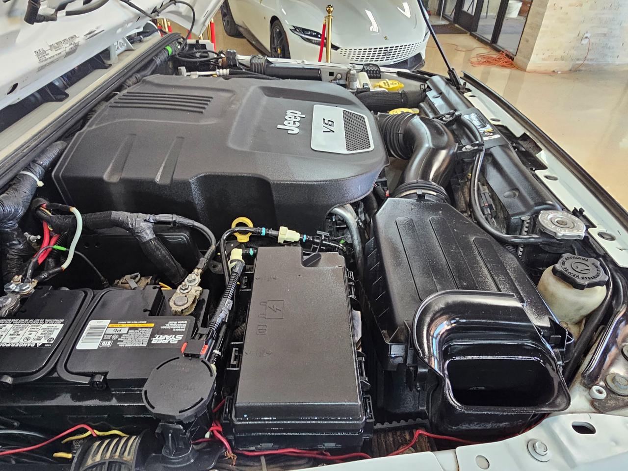 Jeep Wrangler Unlimited Sport 4x4 2017