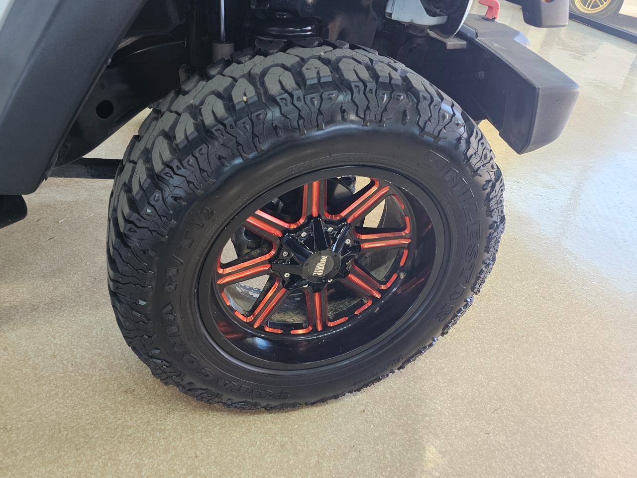 Jeep Wrangler Unlimited Sport 4x4 2017