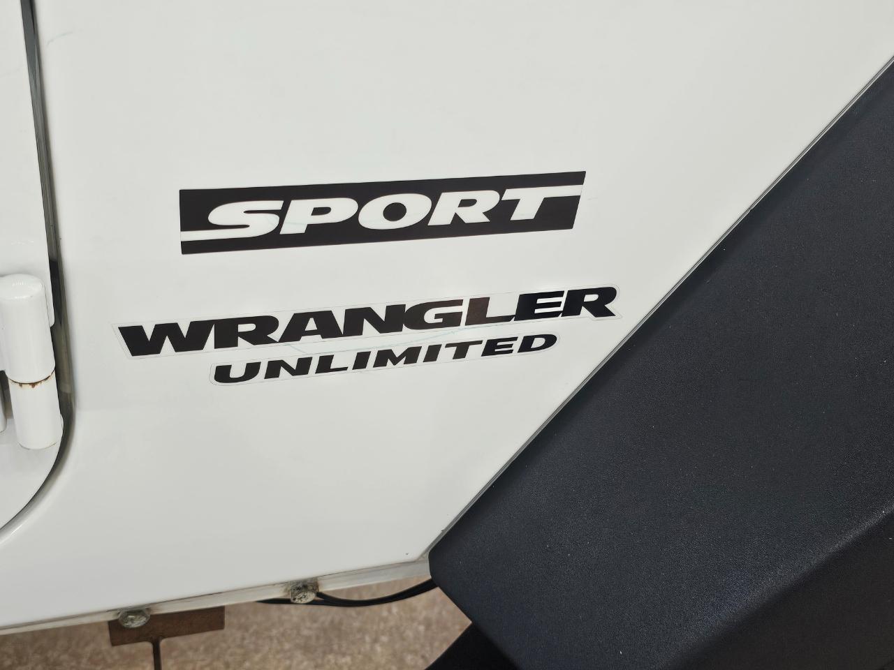 Jeep Wrangler Unlimited Sport 4x4 2017