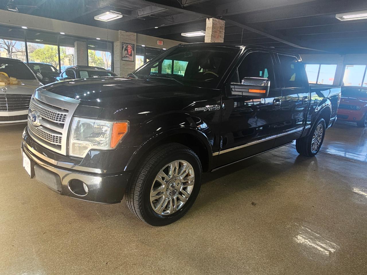 Ford F-150 2WD SuperCrew 145" Platinum 2010