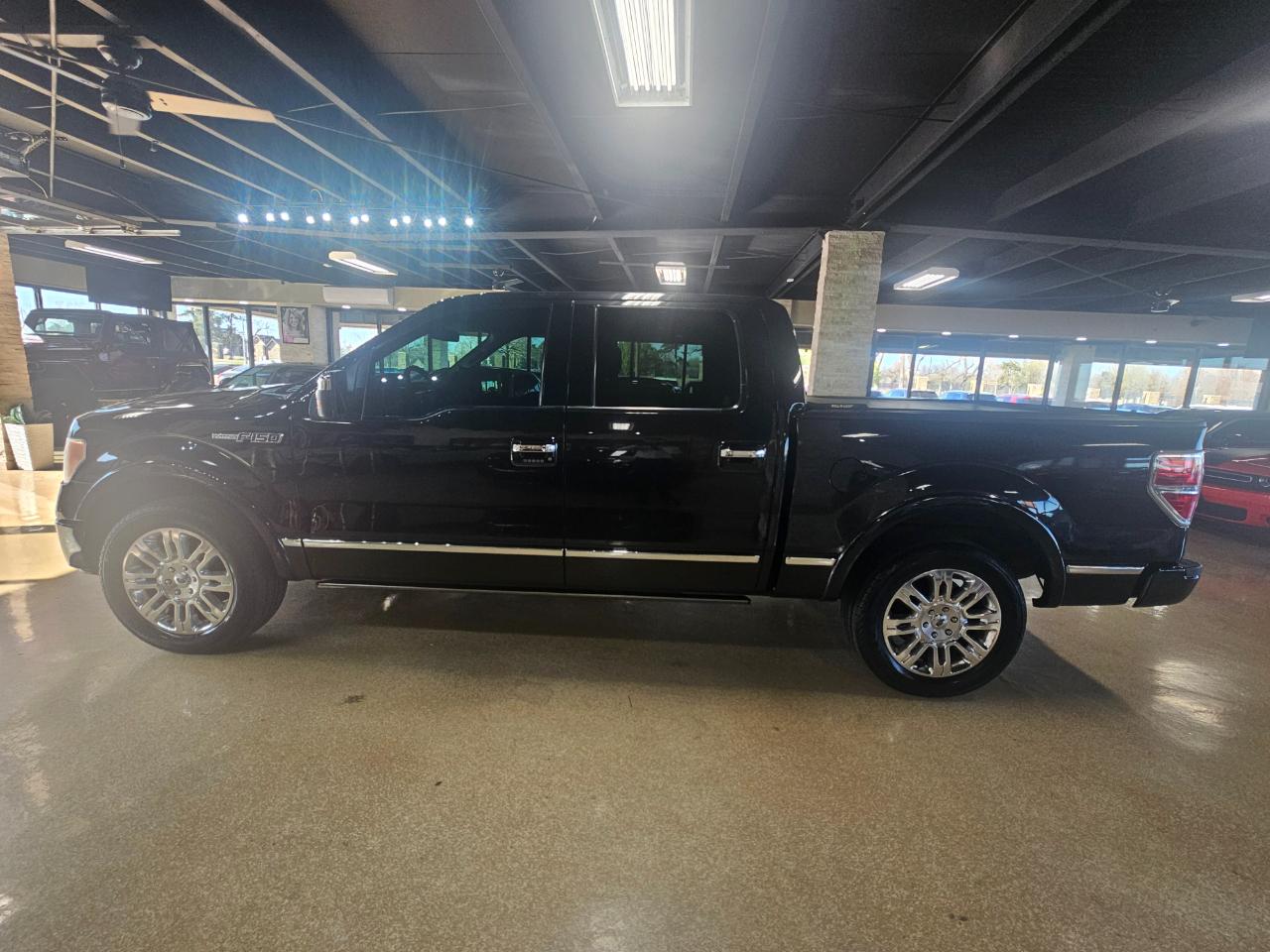 Ford F-150 2WD SuperCrew 145" Platinum 2010