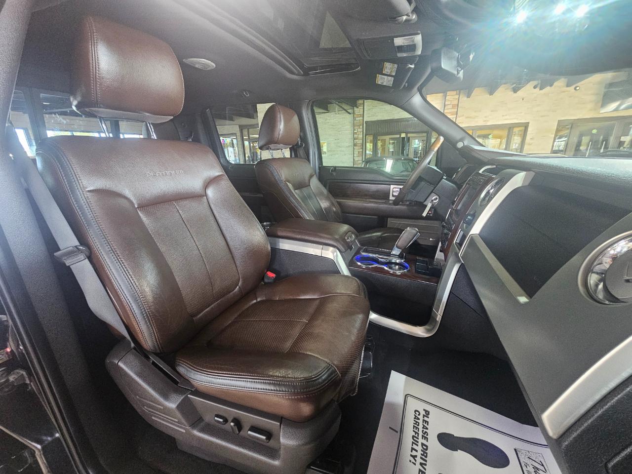 Ford F-150 2WD SuperCrew 145" Platinum 2010