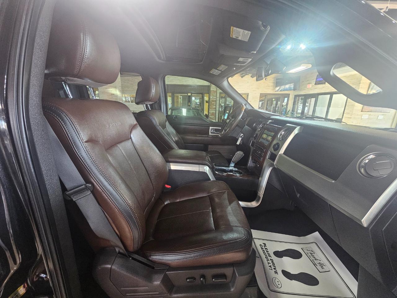 Ford F-150 2WD SuperCrew 145" Platinum 2010