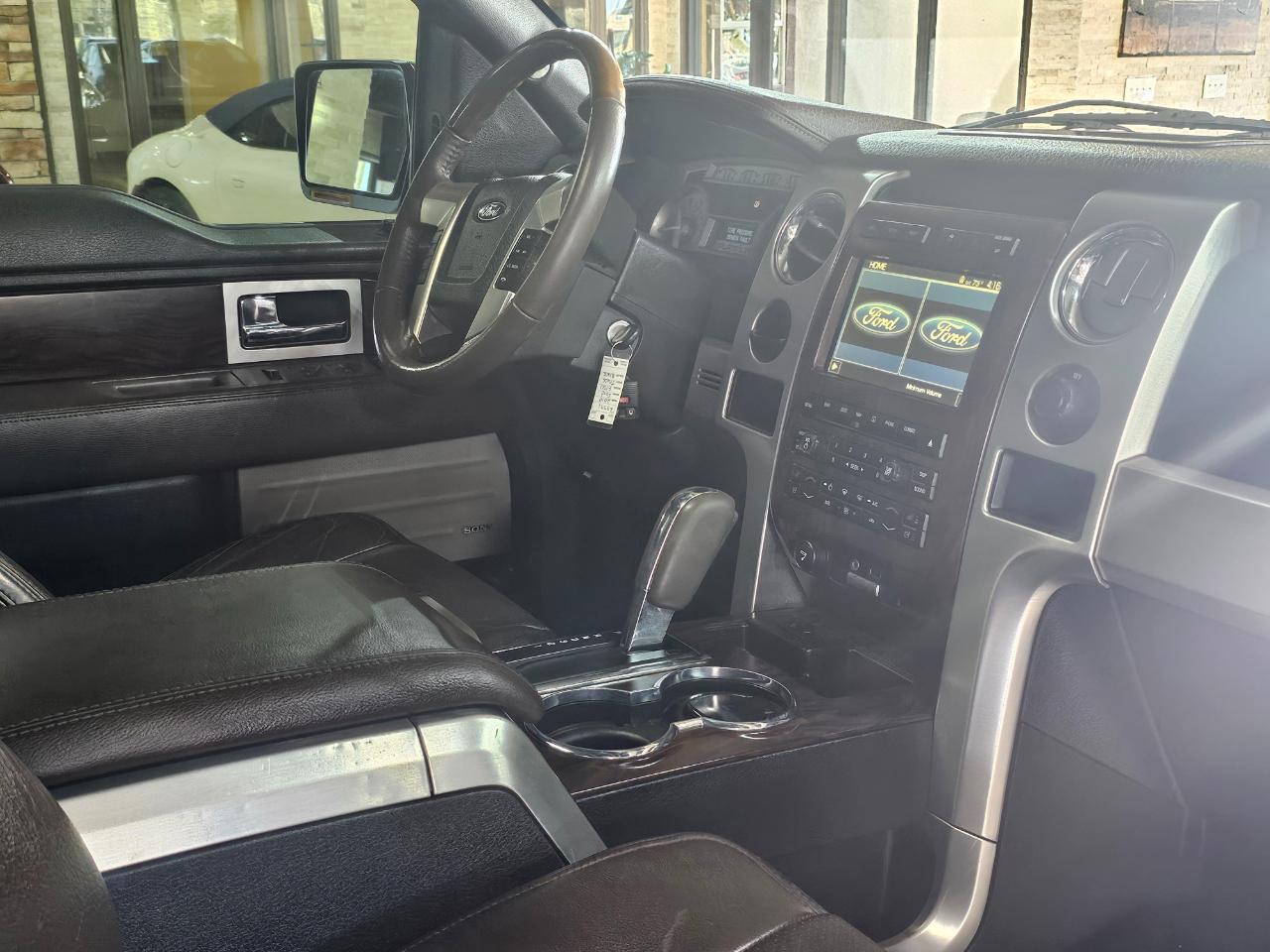 Ford F-150 2WD SuperCrew 145" Platinum 2010