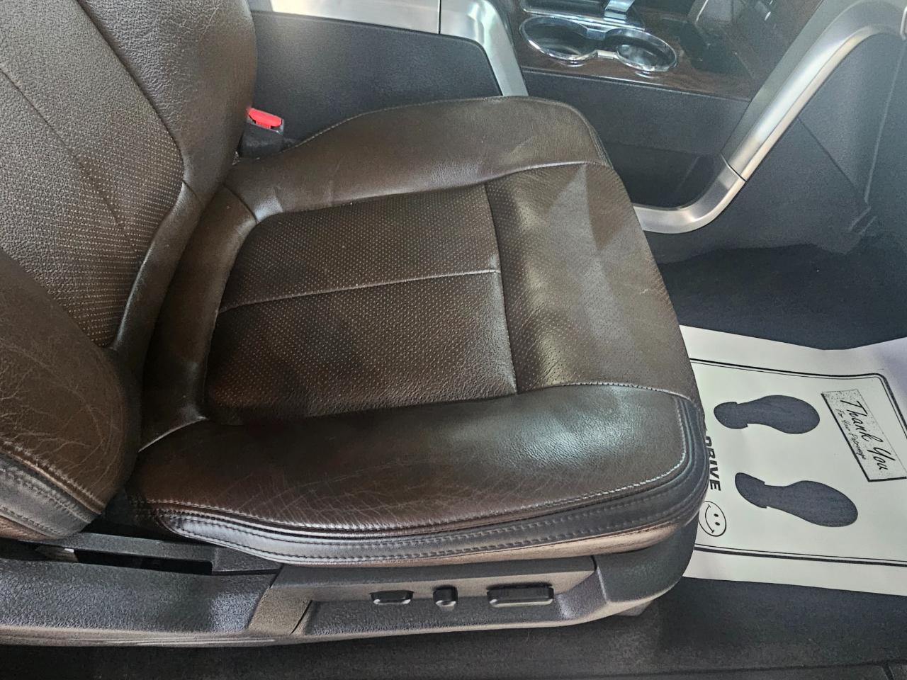 Ford F-150 2WD SuperCrew 145" Platinum 2010