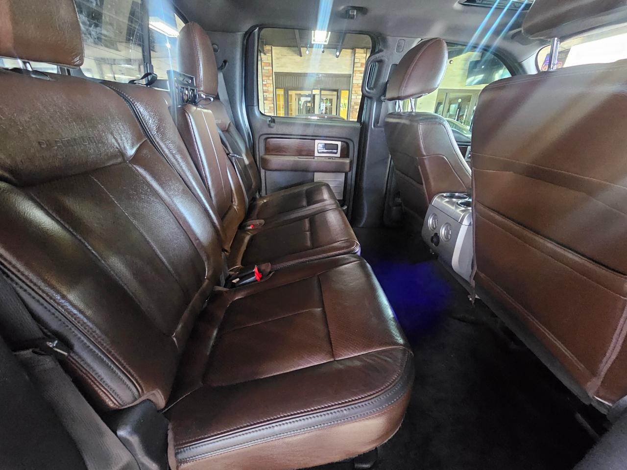 Ford F-150 2WD SuperCrew 145" Platinum 2010