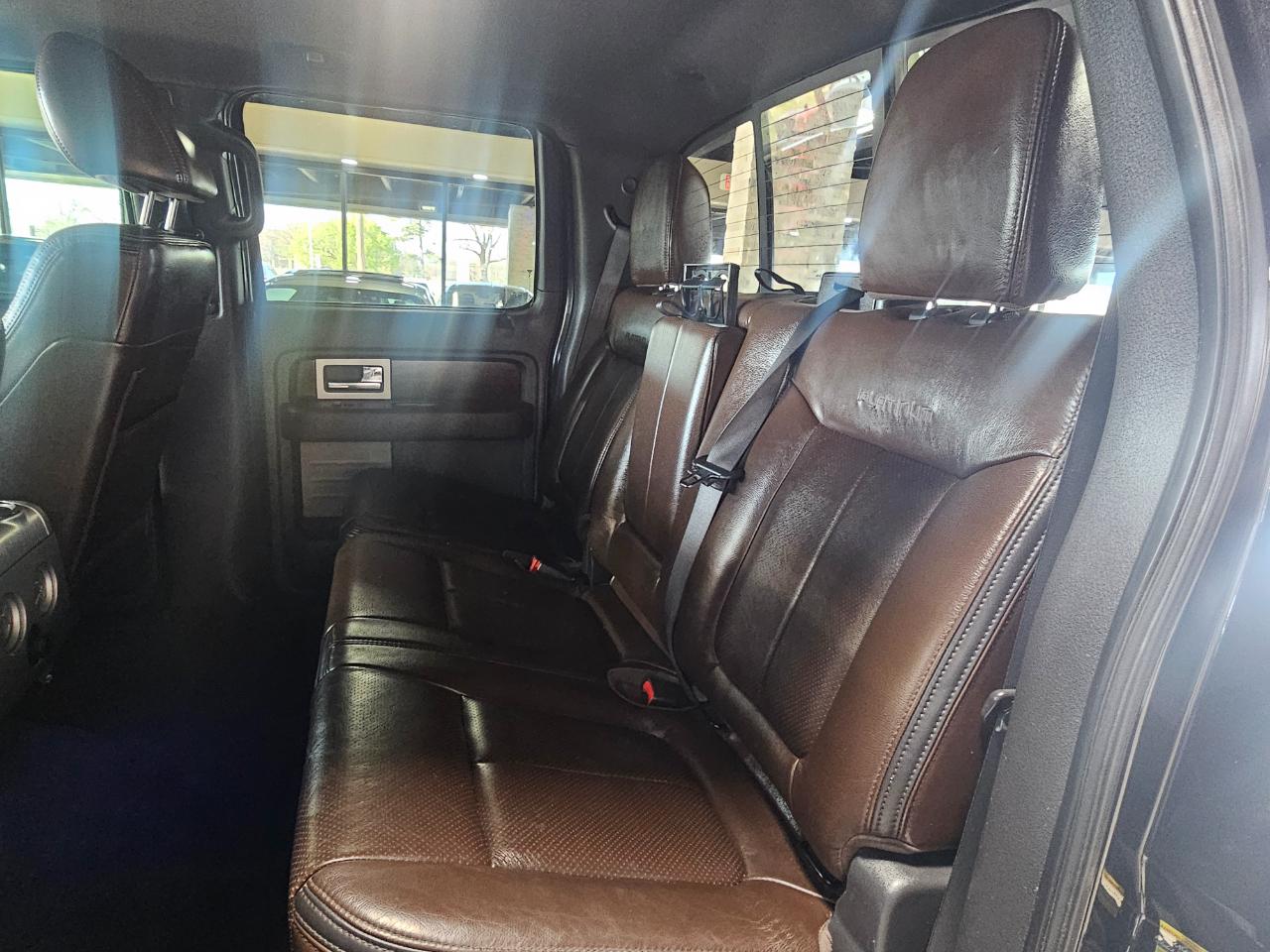 Ford F-150 2WD SuperCrew 145" Platinum 2010