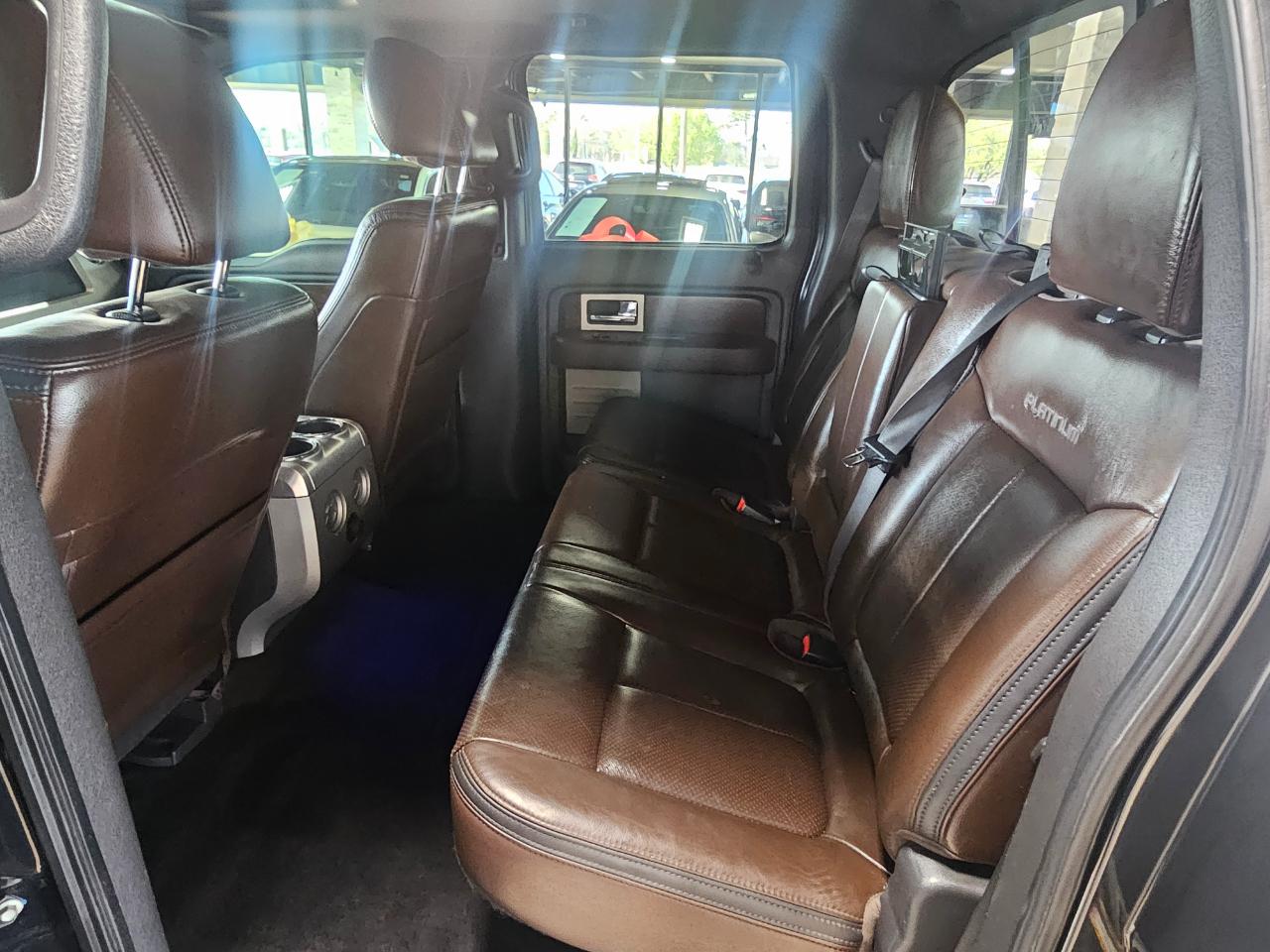 Ford F-150 2WD SuperCrew 145" Platinum 2010