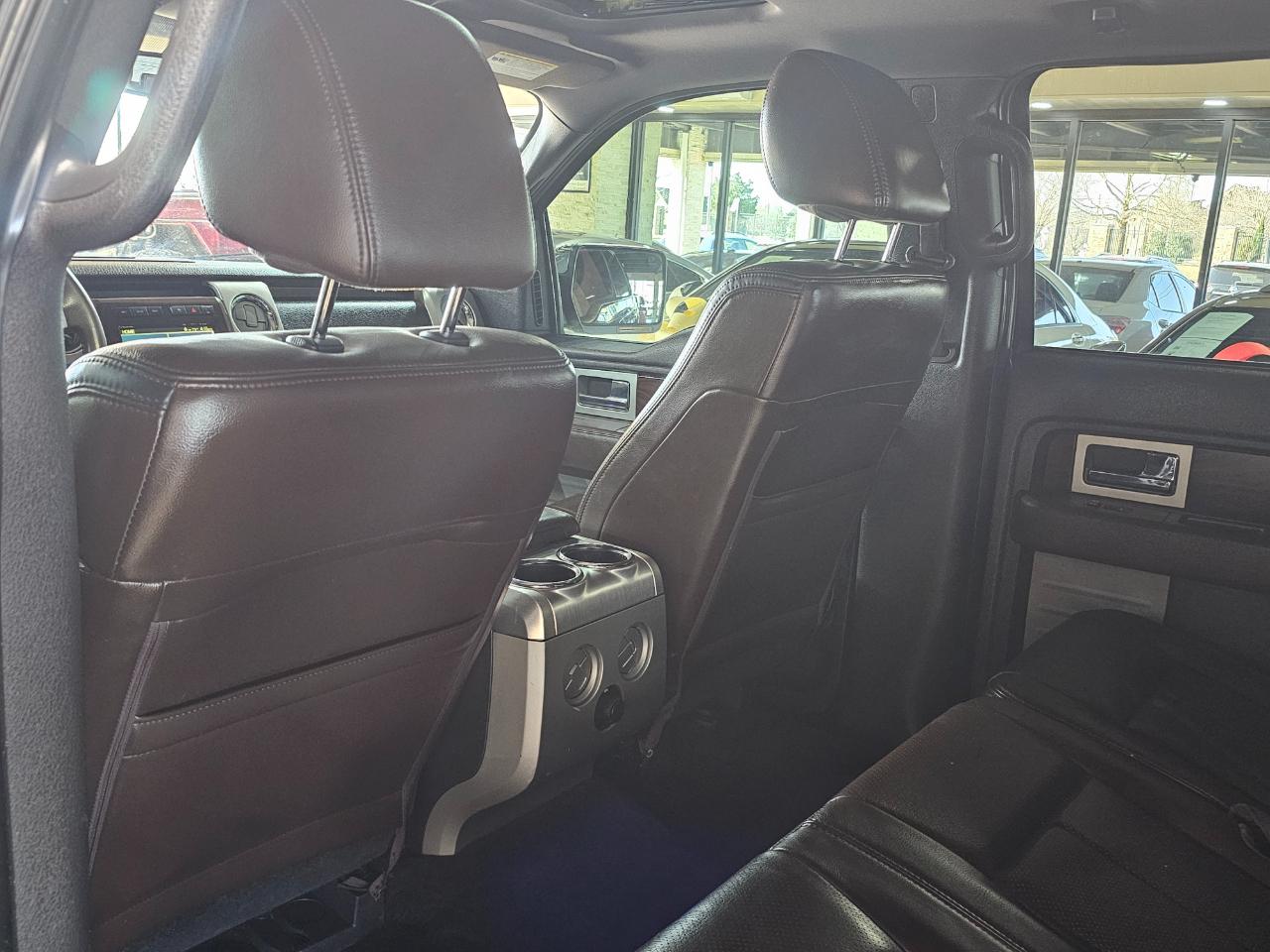 Ford F-150 2WD SuperCrew 145" Platinum 2010