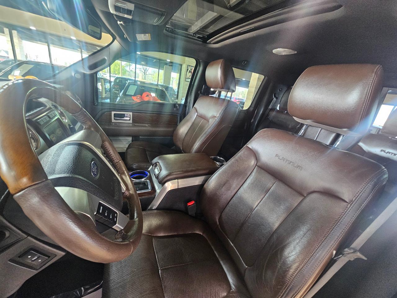 Ford F-150 2WD SuperCrew 145" Platinum 2010