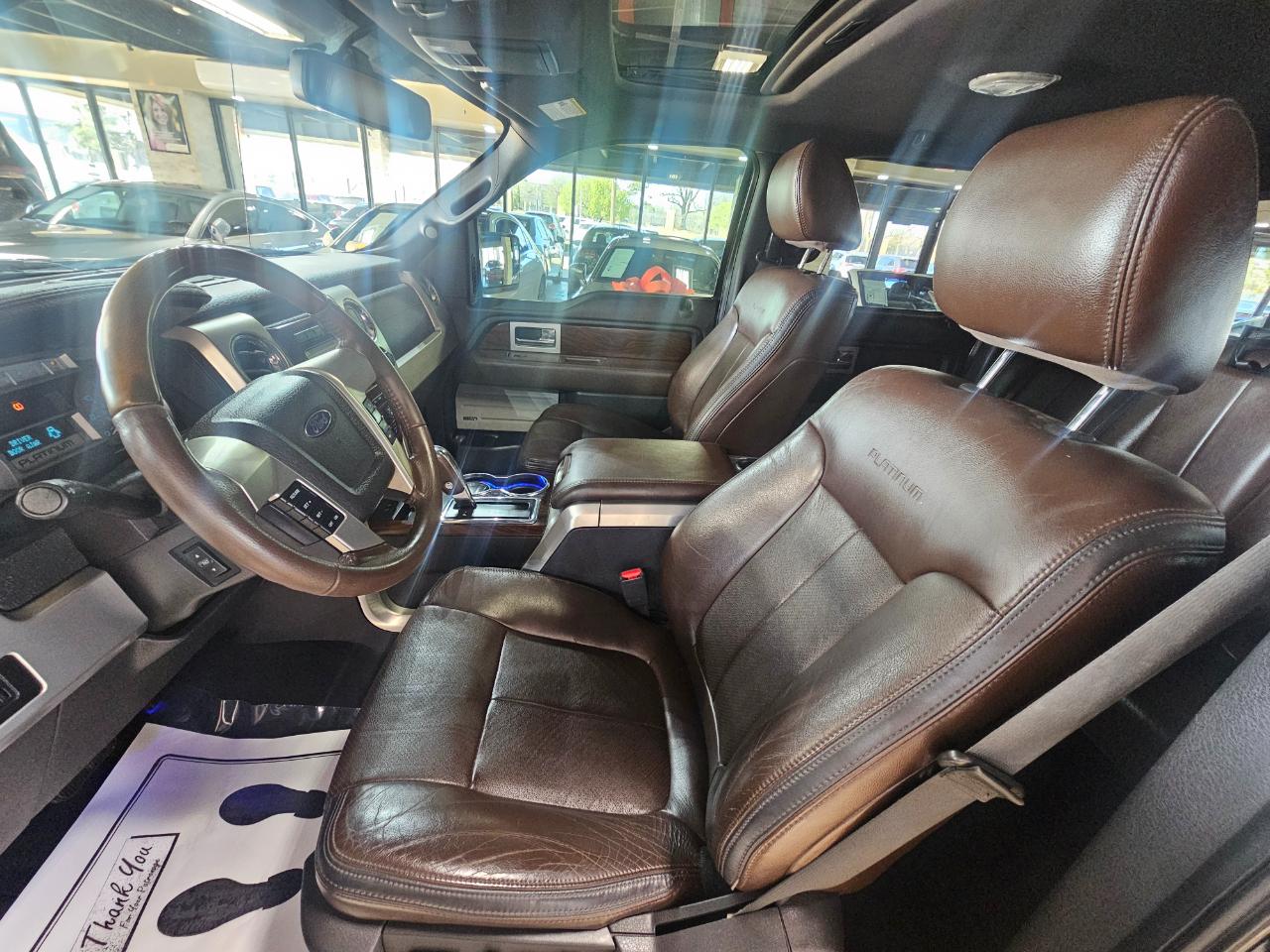 Ford F-150 2WD SuperCrew 145" Platinum 2010