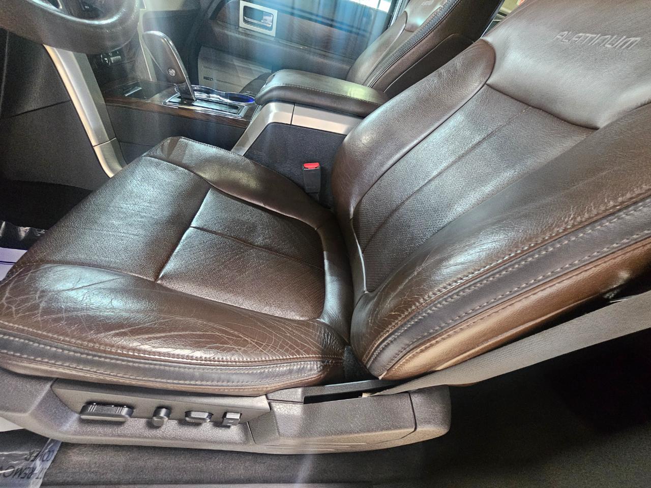 Ford F-150 2WD SuperCrew 145" Platinum 2010