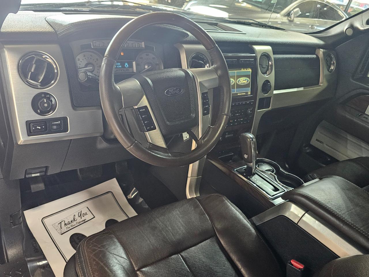 Ford F-150 2WD SuperCrew 145" Platinum 2010