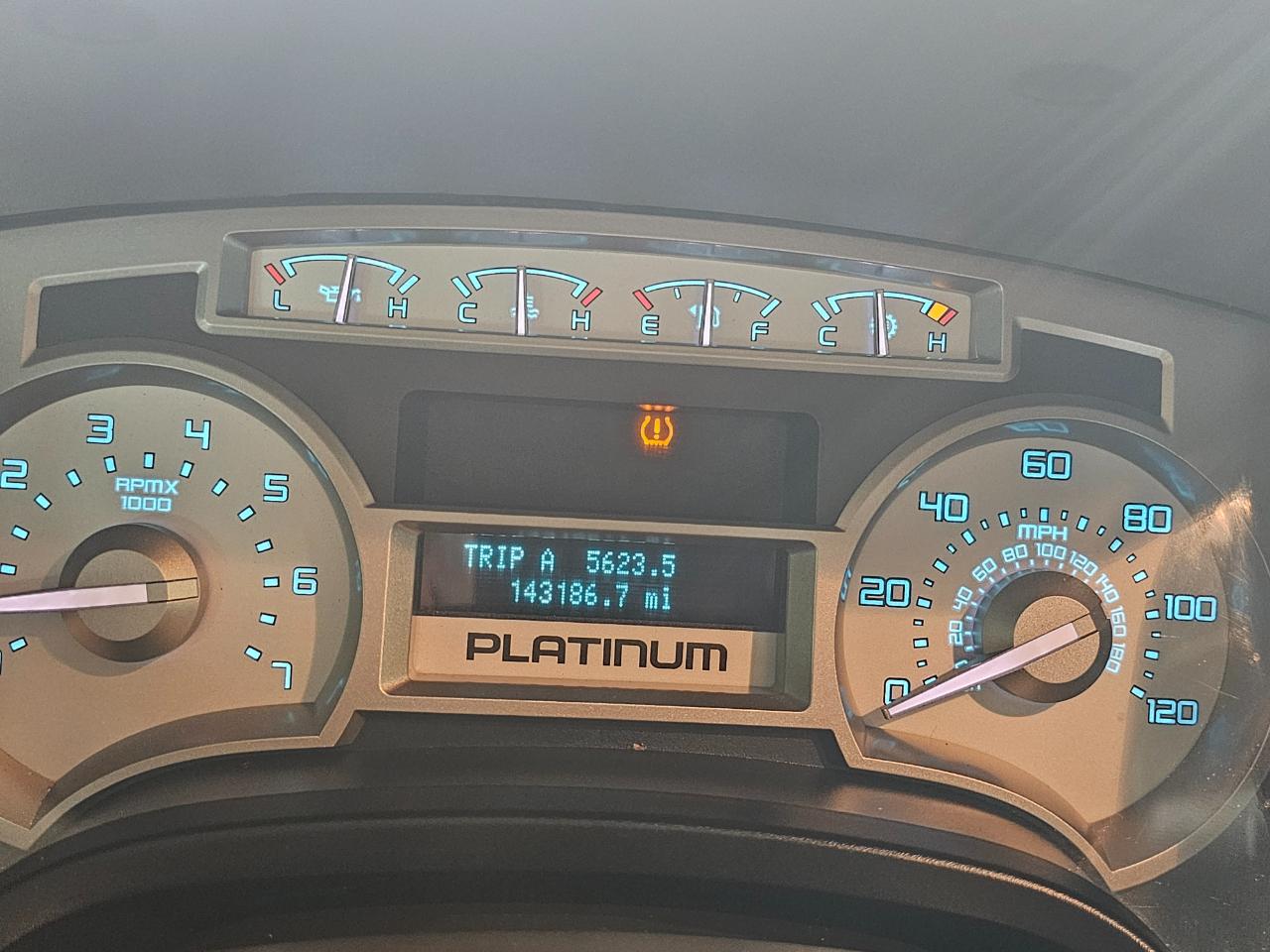 Ford F-150 2WD SuperCrew 145" Platinum 2010