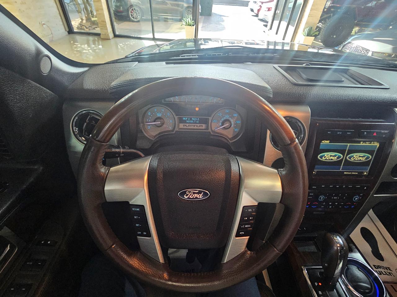 Ford F-150 2WD SuperCrew 145" Platinum 2010