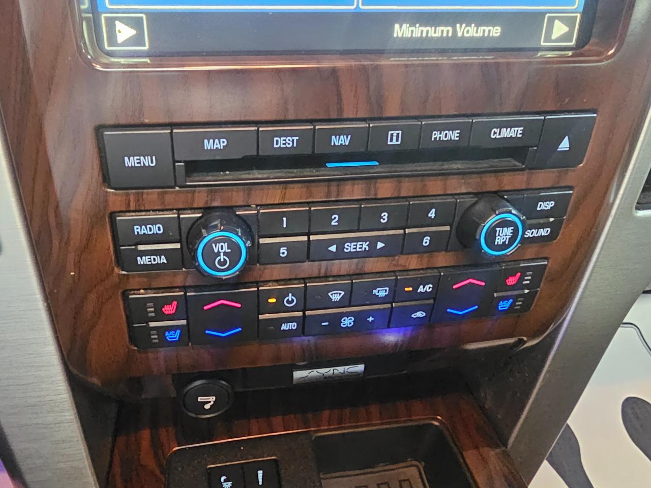 Ford F-150 2WD SuperCrew 145" Platinum 2010