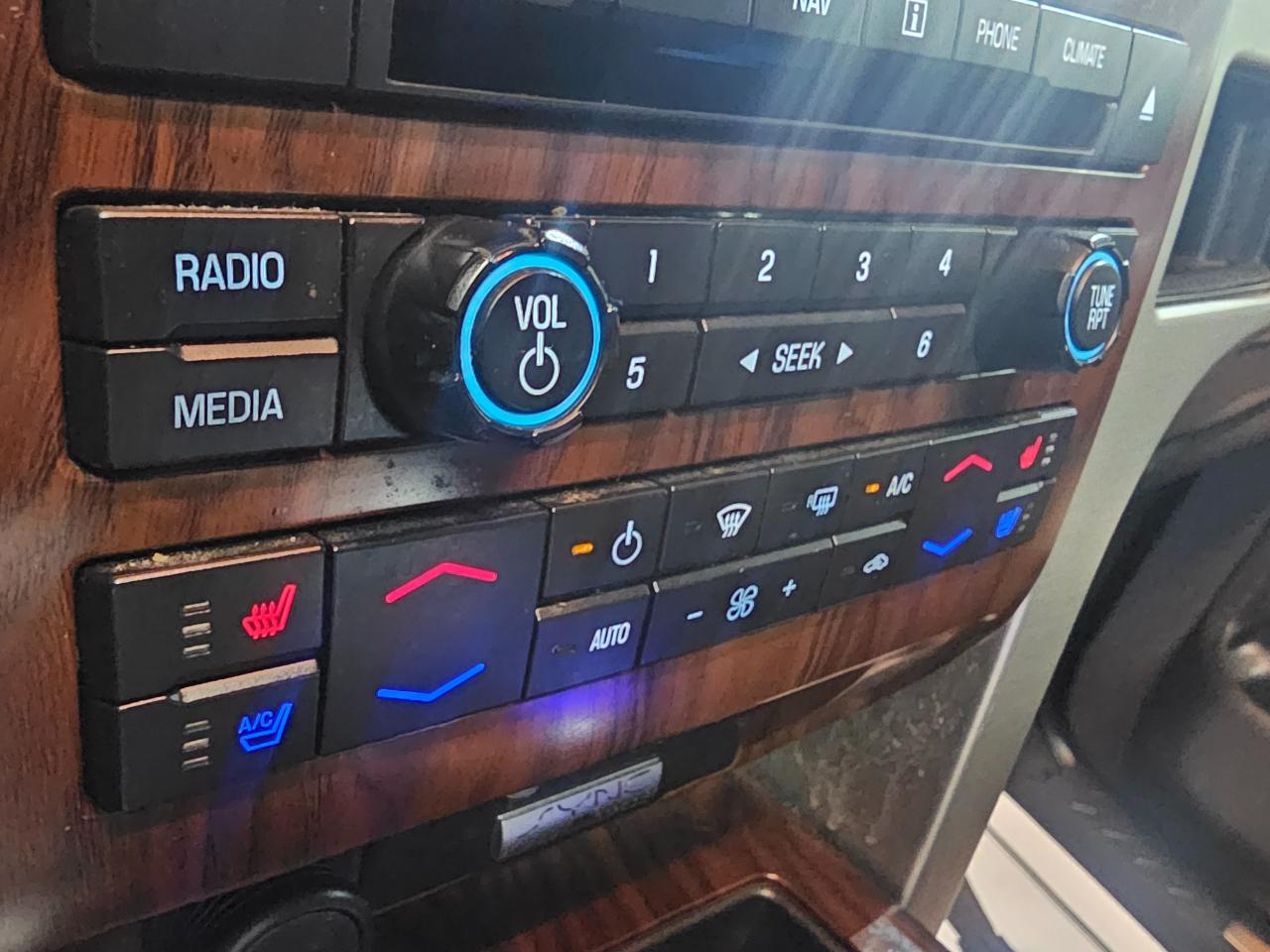 Ford F-150 2WD SuperCrew 145" Platinum 2010