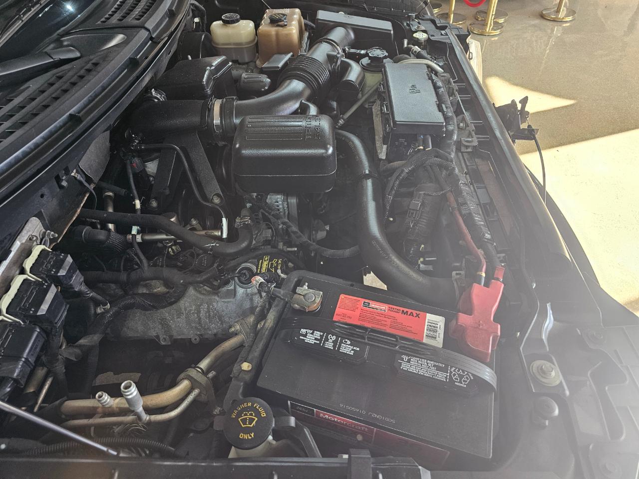 Ford F-150 2WD SuperCrew 145" Platinum 2010