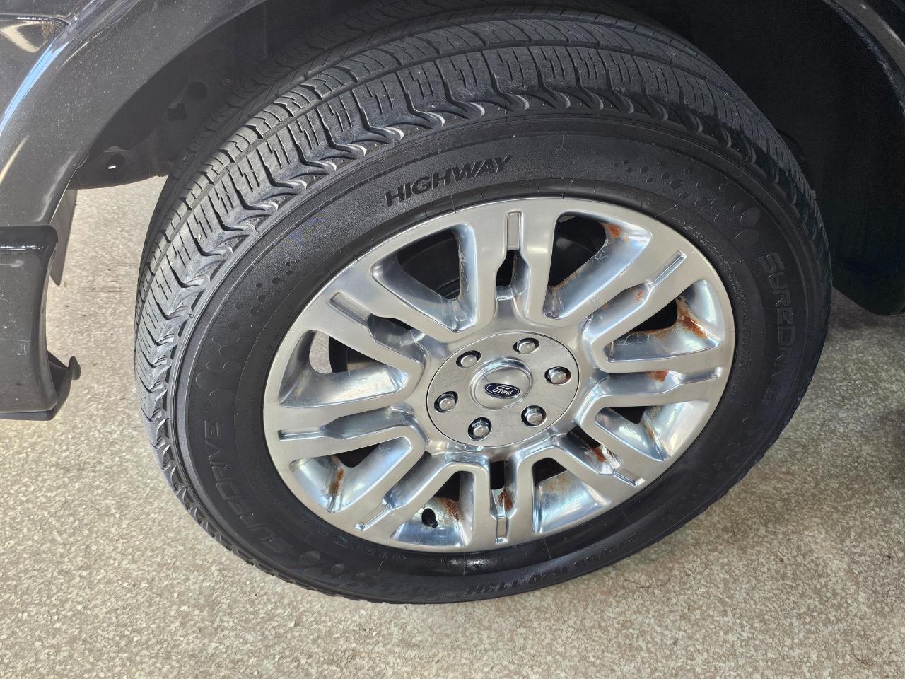 Ford F-150 2WD SuperCrew 145" Platinum 2010