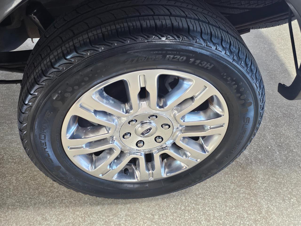 Ford F-150 2WD SuperCrew 145" Platinum 2010