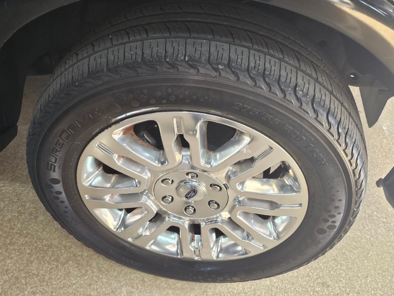 Ford F-150 2WD SuperCrew 145" Platinum 2010