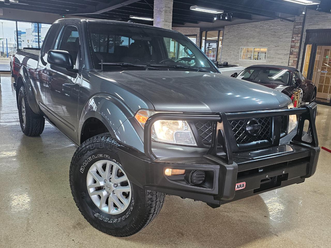 2017 Nissan Frontier King Cab 4x2 SV Auto