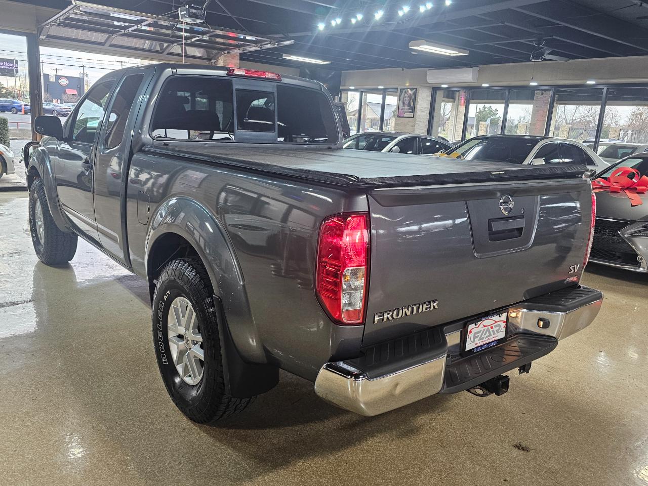 Nissan Frontier King Cab 4x2 SV Auto 2017