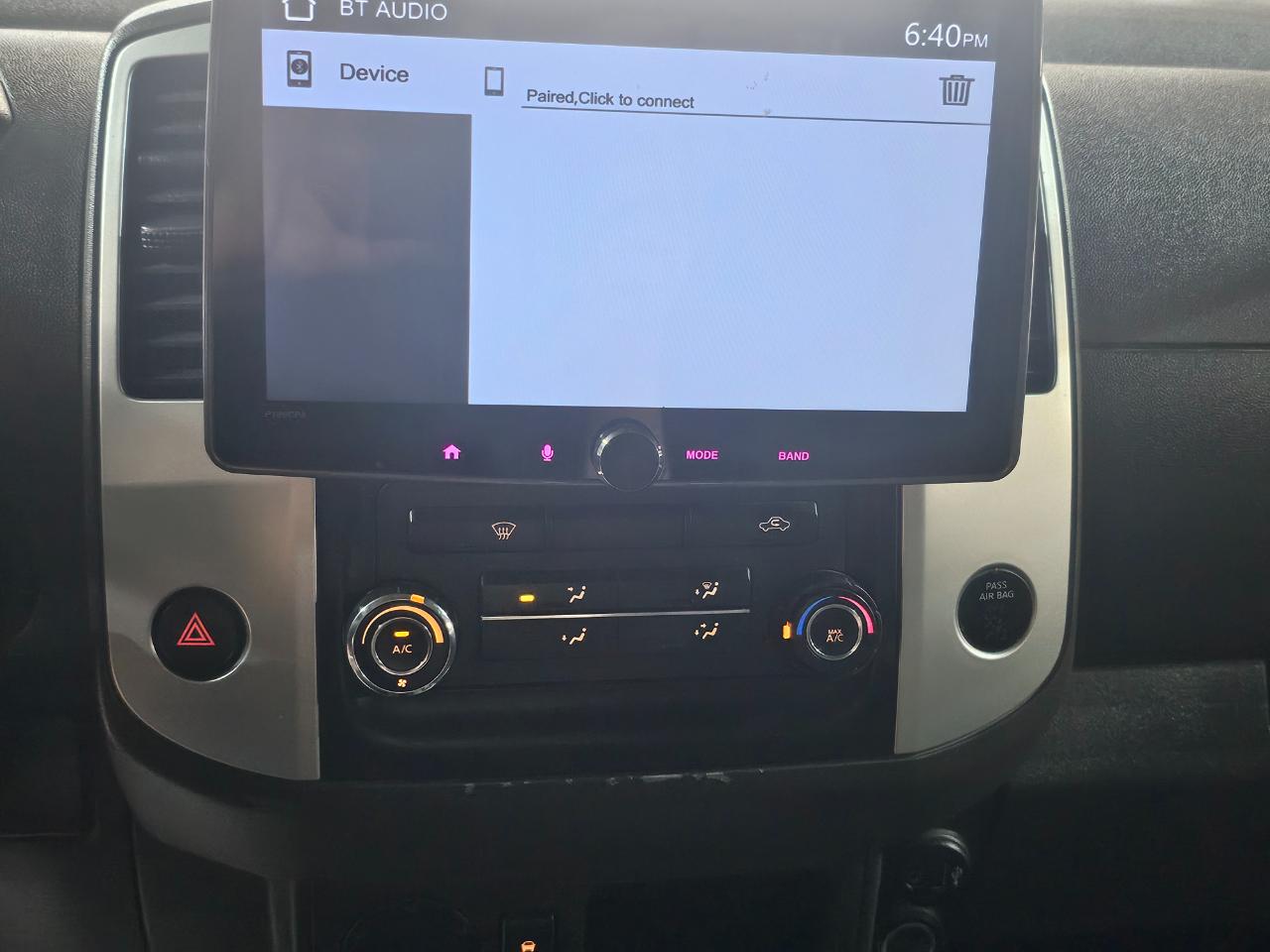 Nissan Frontier King Cab 4x2 SV Auto 2017