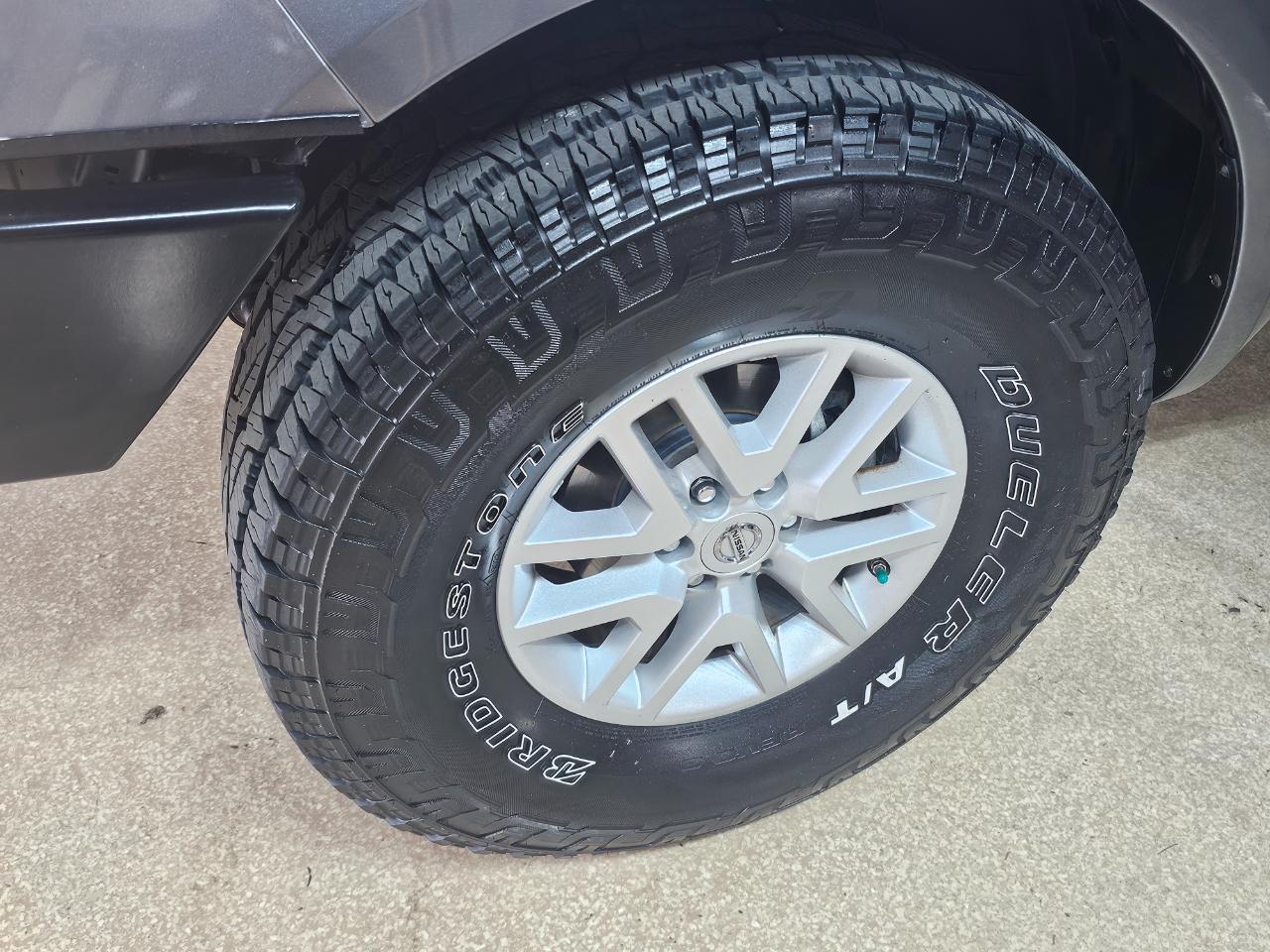 Nissan Frontier King Cab 4x2 SV Auto 2017