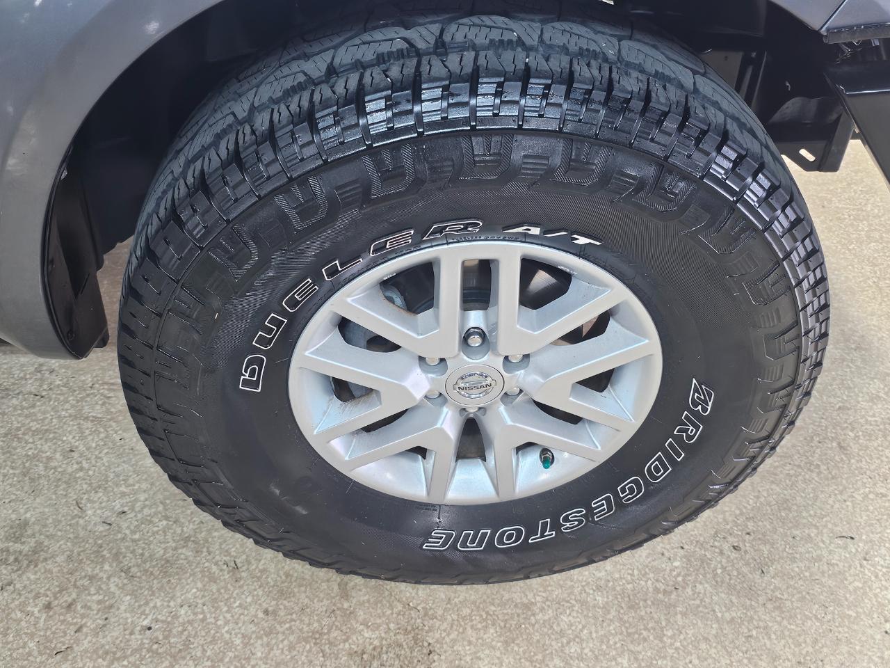 Nissan Frontier King Cab 4x2 SV Auto 2017