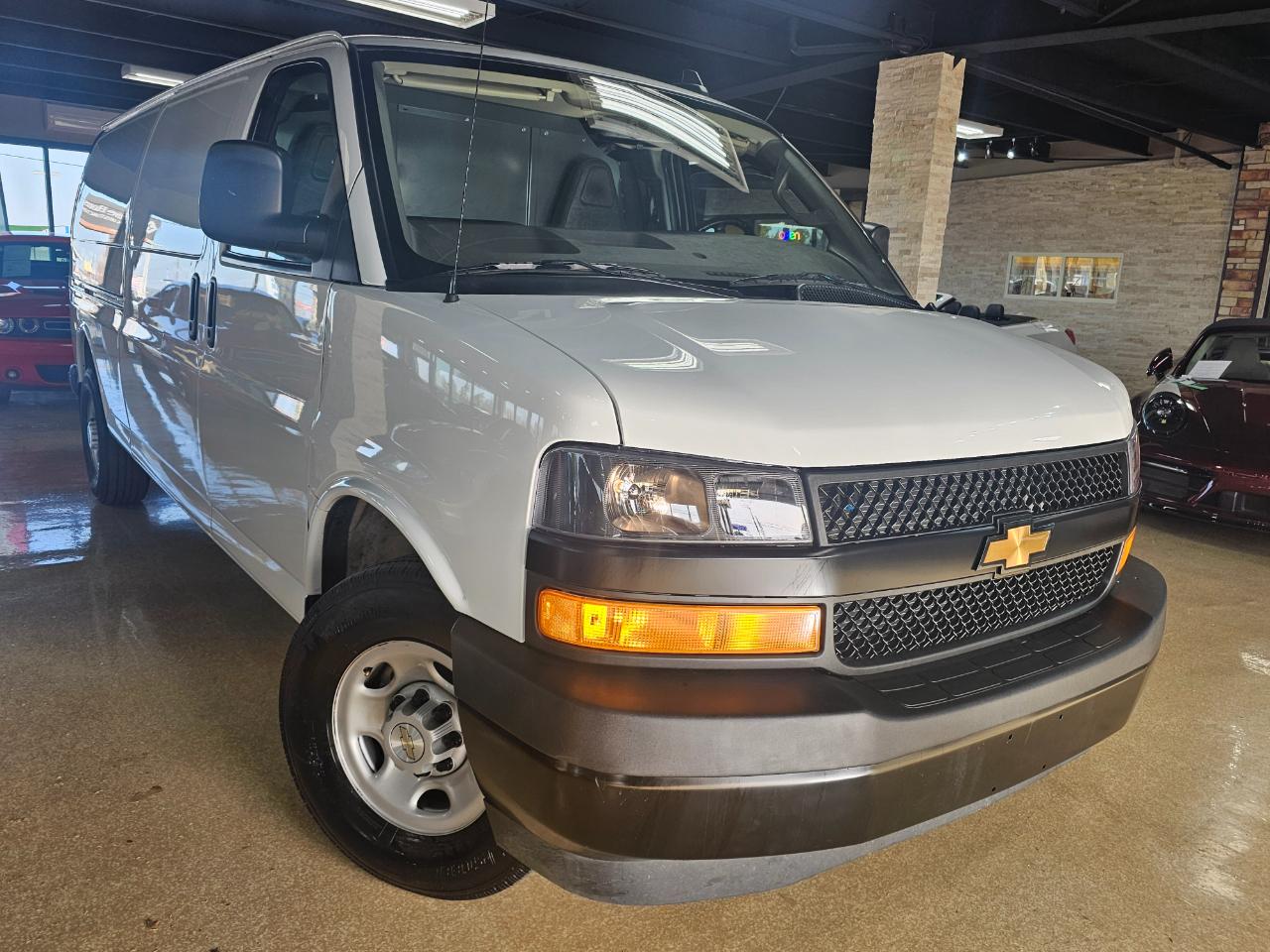 2022 Chevrolet Express Cargo Van RWD 3500 155"