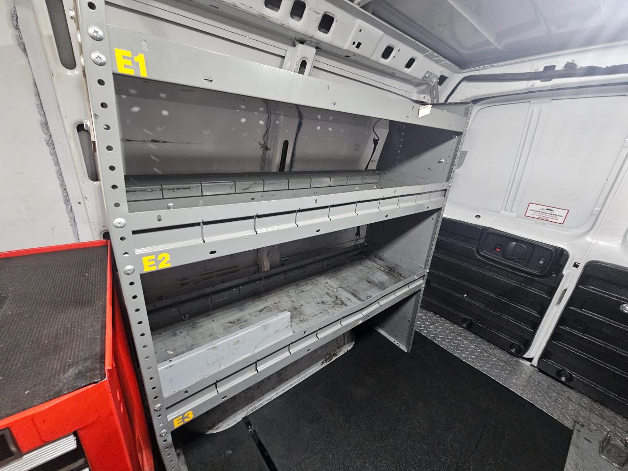 Chevrolet Express Cargo Van RWD 3500 155" 2022